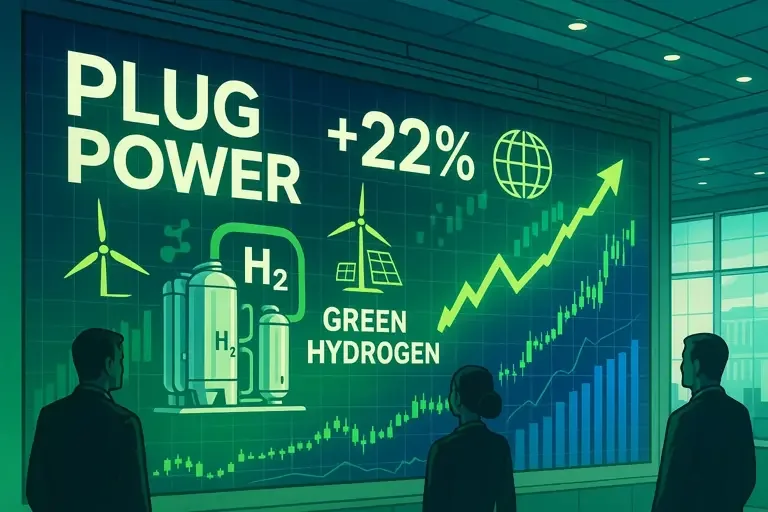 The Plug Power Surge: What's Really Happening and Why It's a Glimpse of the Future
